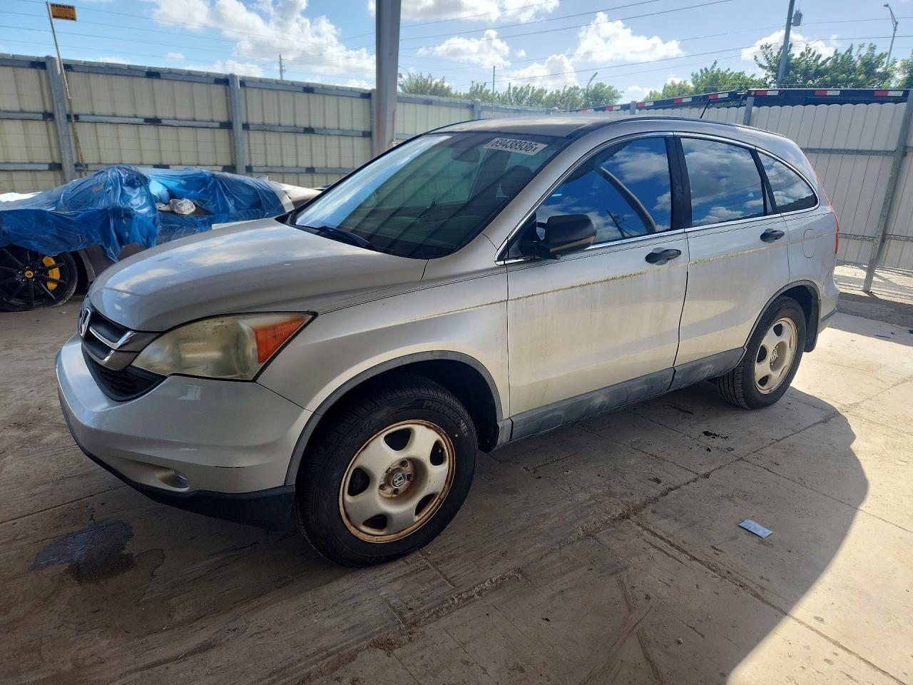 2010 HONDA CR-V LX | 5J6RE3H33AL021394 | UPCARS