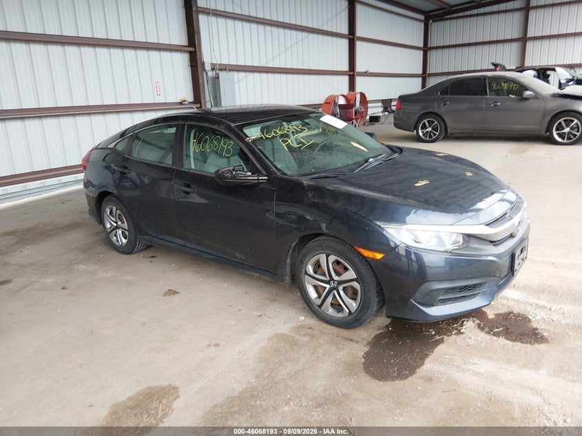2017 HONDA CIVIC LX | 19XFC2F55HE002412 | UPCARS