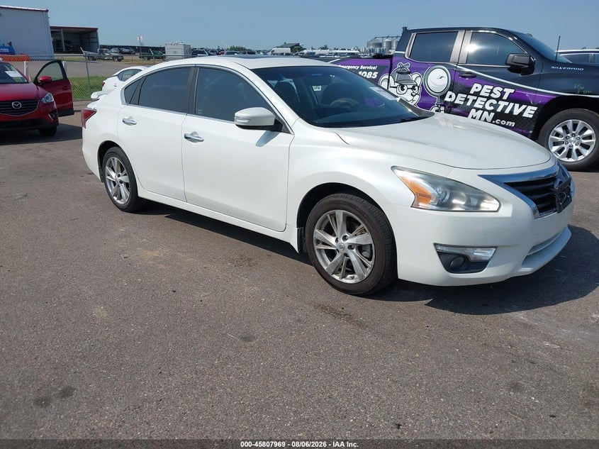 2015 NISSAN ALTIMA 2.5 SV | 1N4AL3AP1FC125210 | UPCARS