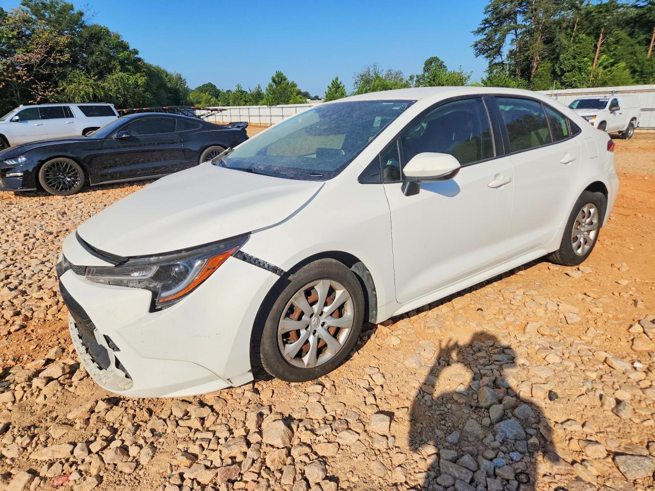 2020 TOYOTA COROLLA LE | JTDEPRAE1LJ068550 | UPCARS