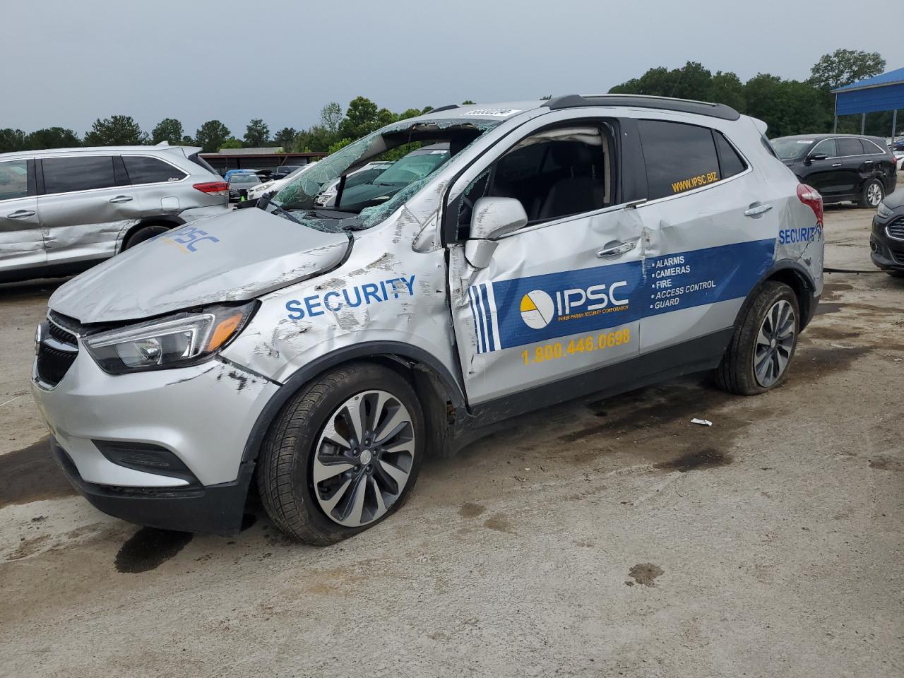 2022 BUICK ENCORE PREFERRED | KL4CJASM9NB533728 | UPCARS