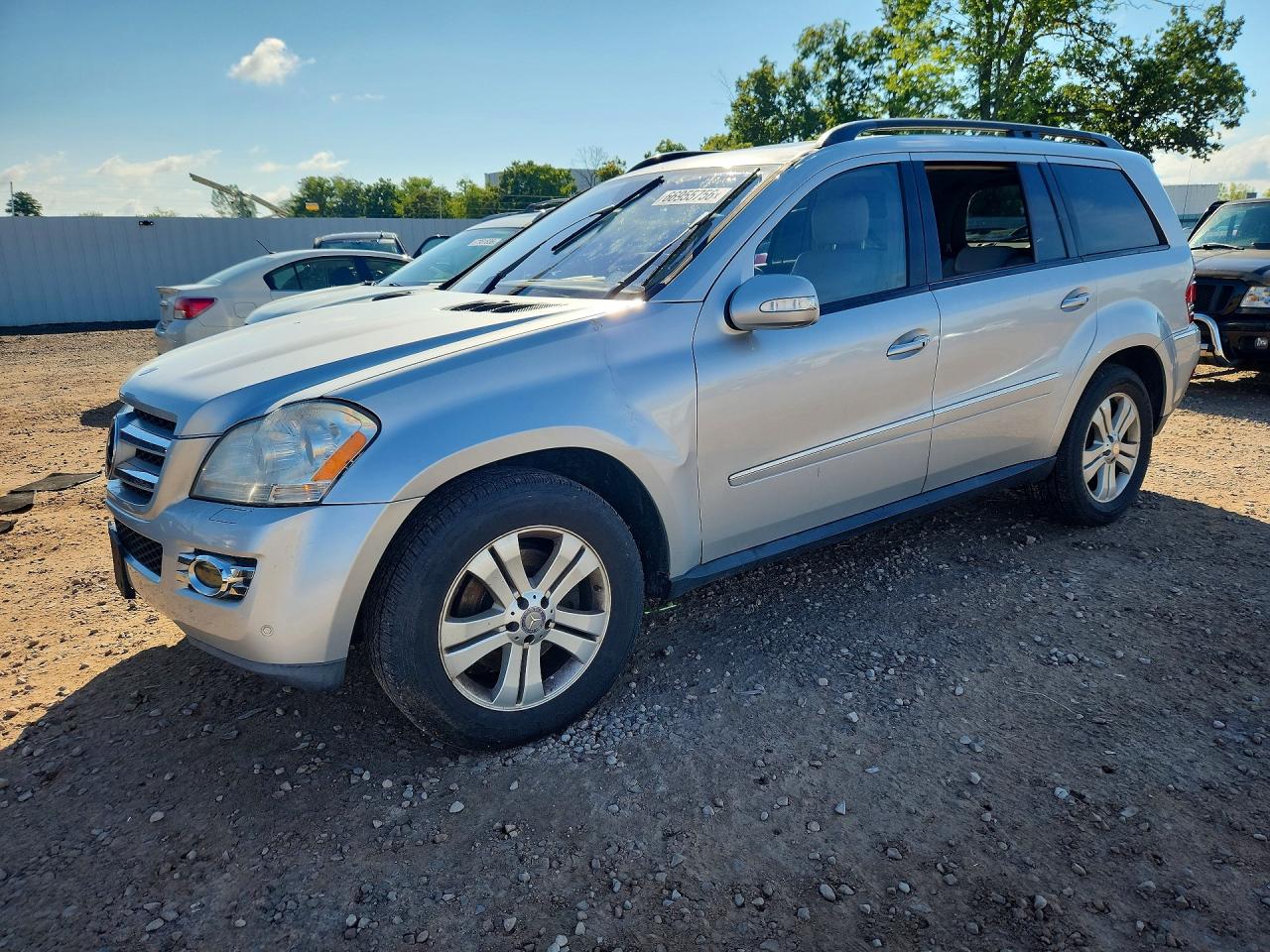 2008 MERCEDES-BENZ GL-CLASS 450 4MATIC | 4JGBF71EX8A356421 | UPCARS