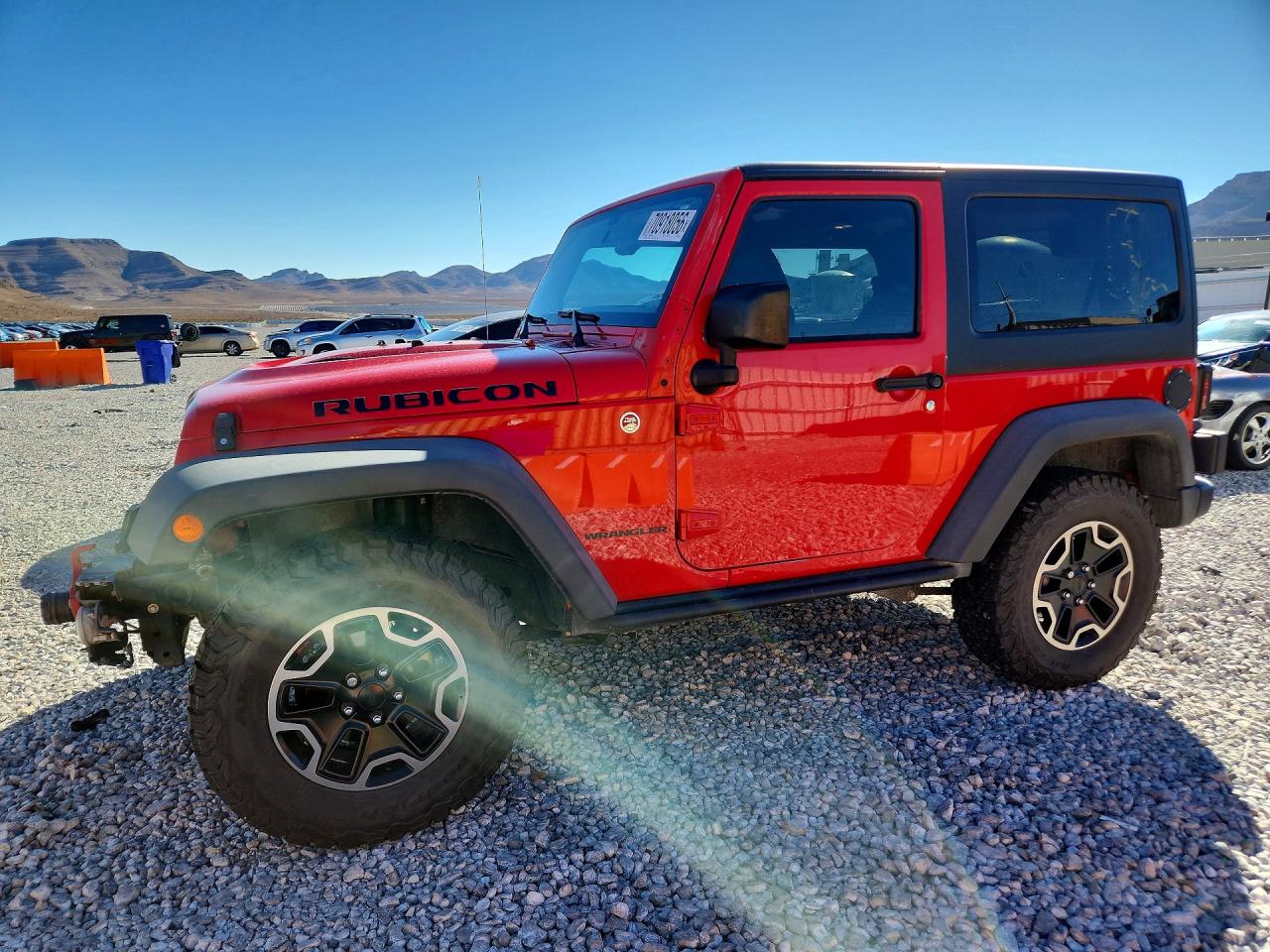 2015 JEEP WRANGLE RUBICON | 1C4BJWCG8FL720820 | UPCARS