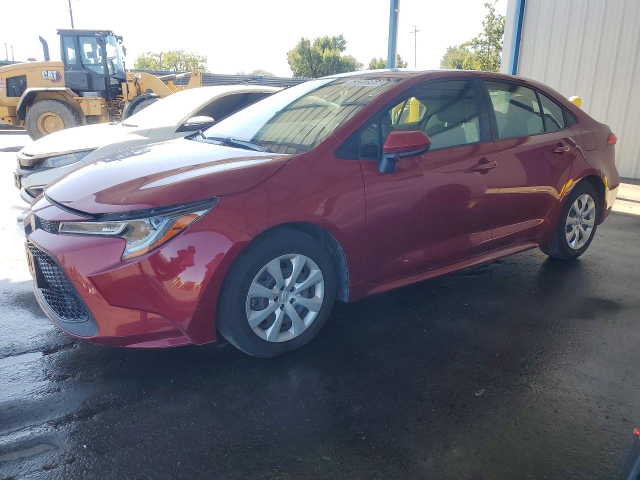 2022 TOYOTA COROLLA LE | JTDEPMAE5NJ231173 | UPCARS