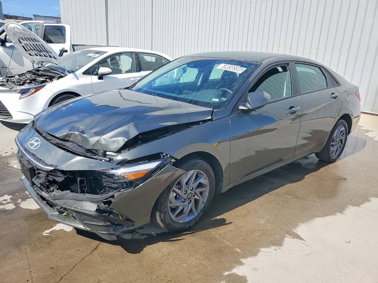 2026 HYUNDAI ELANTRA BLUE | KMHLM4DJ9TU202954 | UPCARS