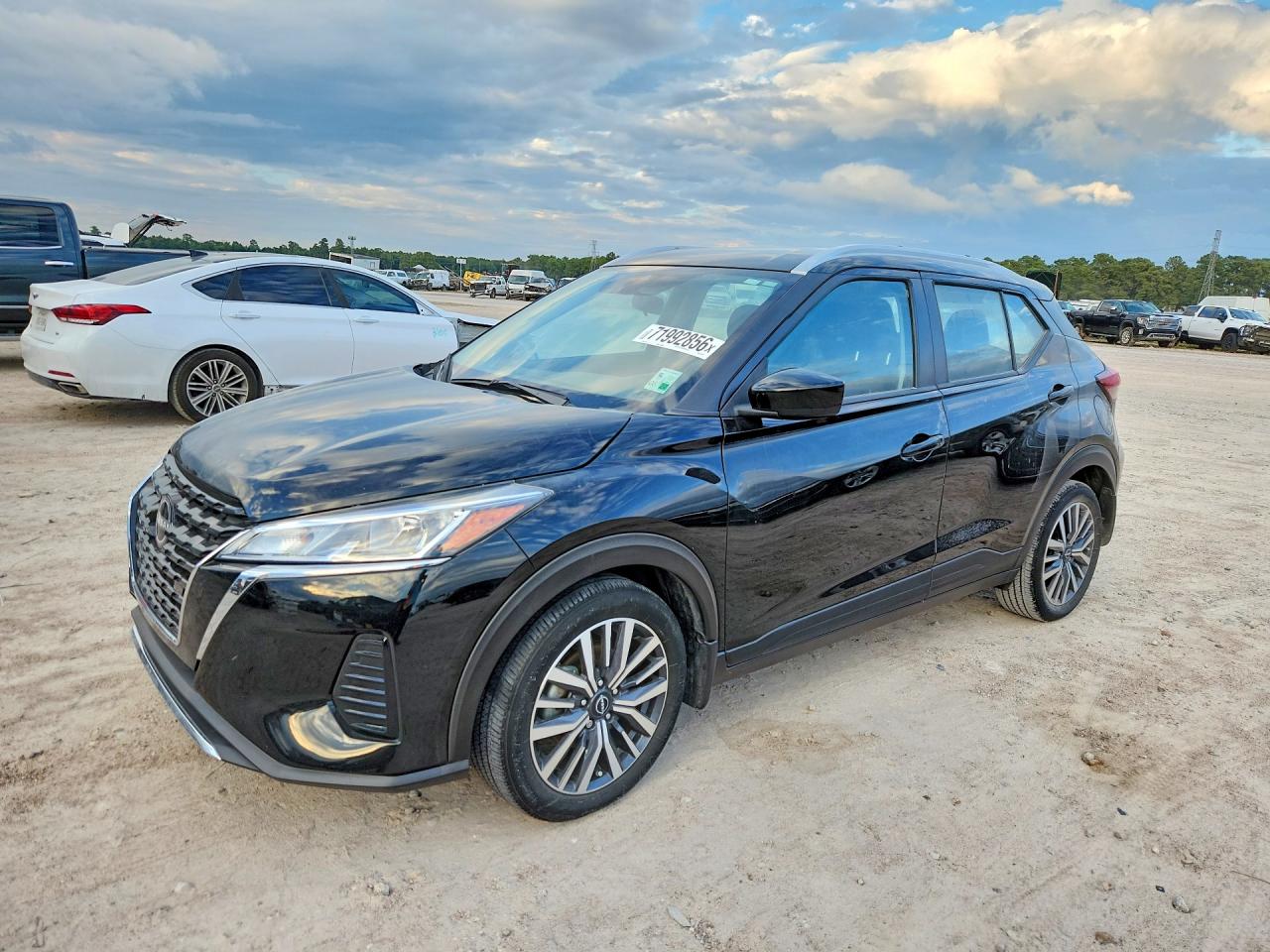 2024 NISSAN KICK SV | 3N1CP5CV4RL489129 | UPCARS