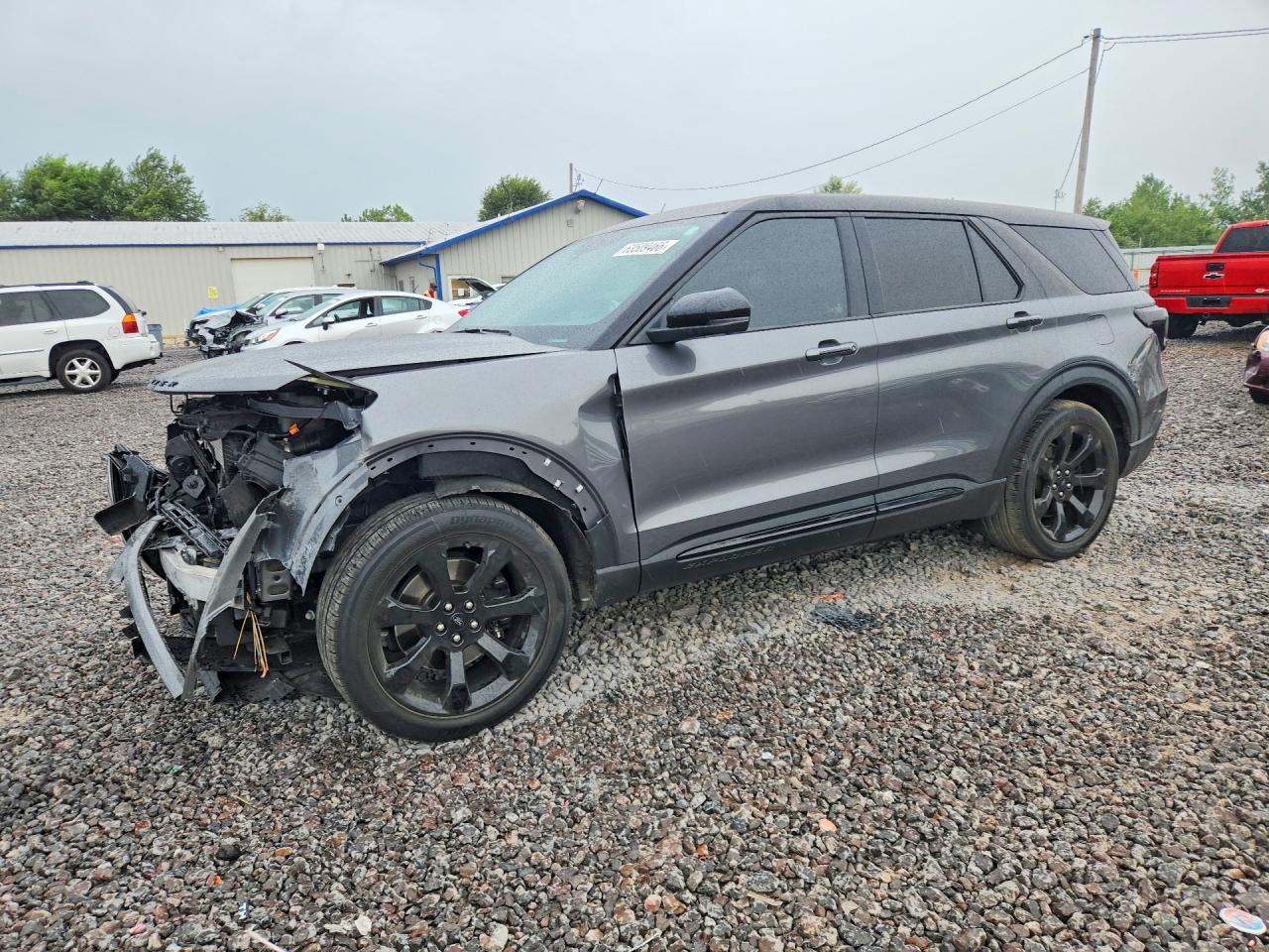 2021 FORD EXPLORER ST | 1FM5K8GC5MGA92875 | UPCARS