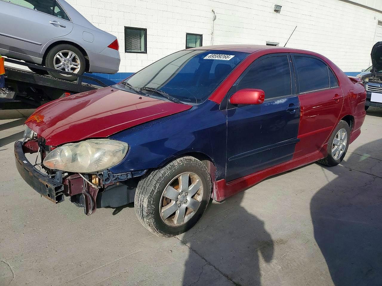 2006 TOYOTA COROLLA S | 1NXBR32E36Z686427 | UPCARS