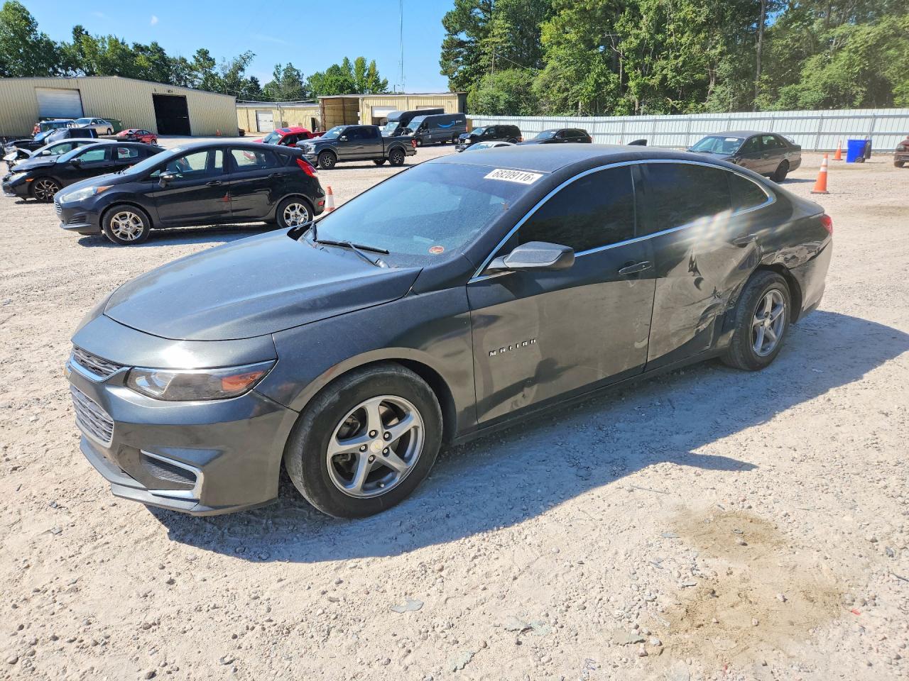 2017 CHEVROLET MALIBU LS | 1G1ZB5ST3HF128465 | UPCARS