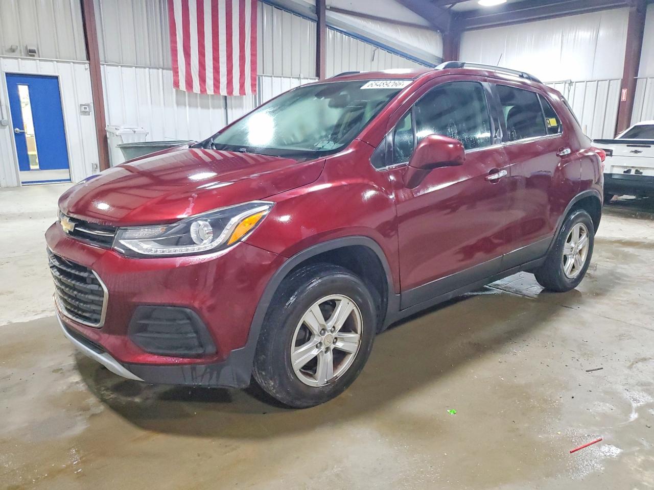 2017 CHEVROLET TRAX 1LT | 3GNCJPSB6HL275797 | UPCARS