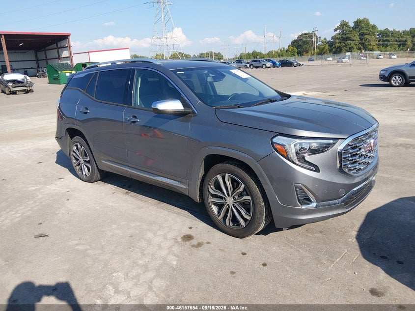 2018 GMC TERRAIN DENALI | 3GKALSEX7JL273135 | UPCARS