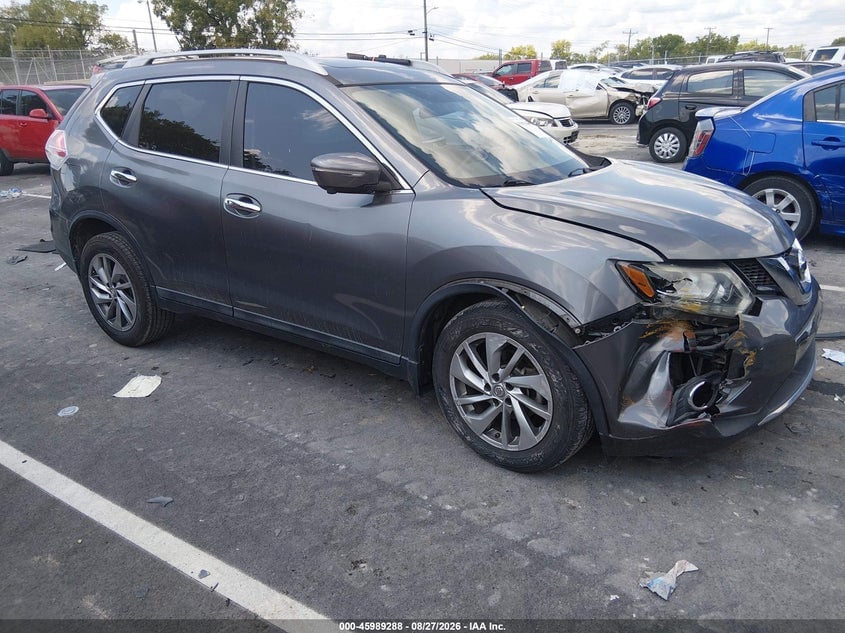 2015 NISSAN ROGUE SL | 5N1AT2MT8FC755475 | UPCARS