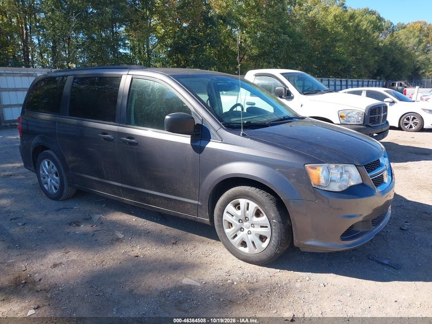2018 DODGE GRAND CARAVAN SE | 2C4RDGBG1JR185004 | UPCARS