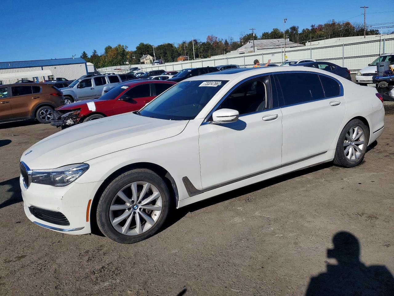 2019 BMW 7 SERIES XI | WBA7E4C51KGV28605 | UPCARS