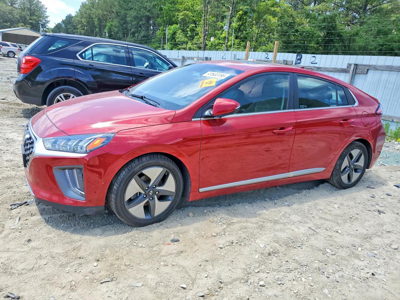 2022 HYUNDAI IONIQ SEL | KMHC85LCXNU276531 | UPCARS