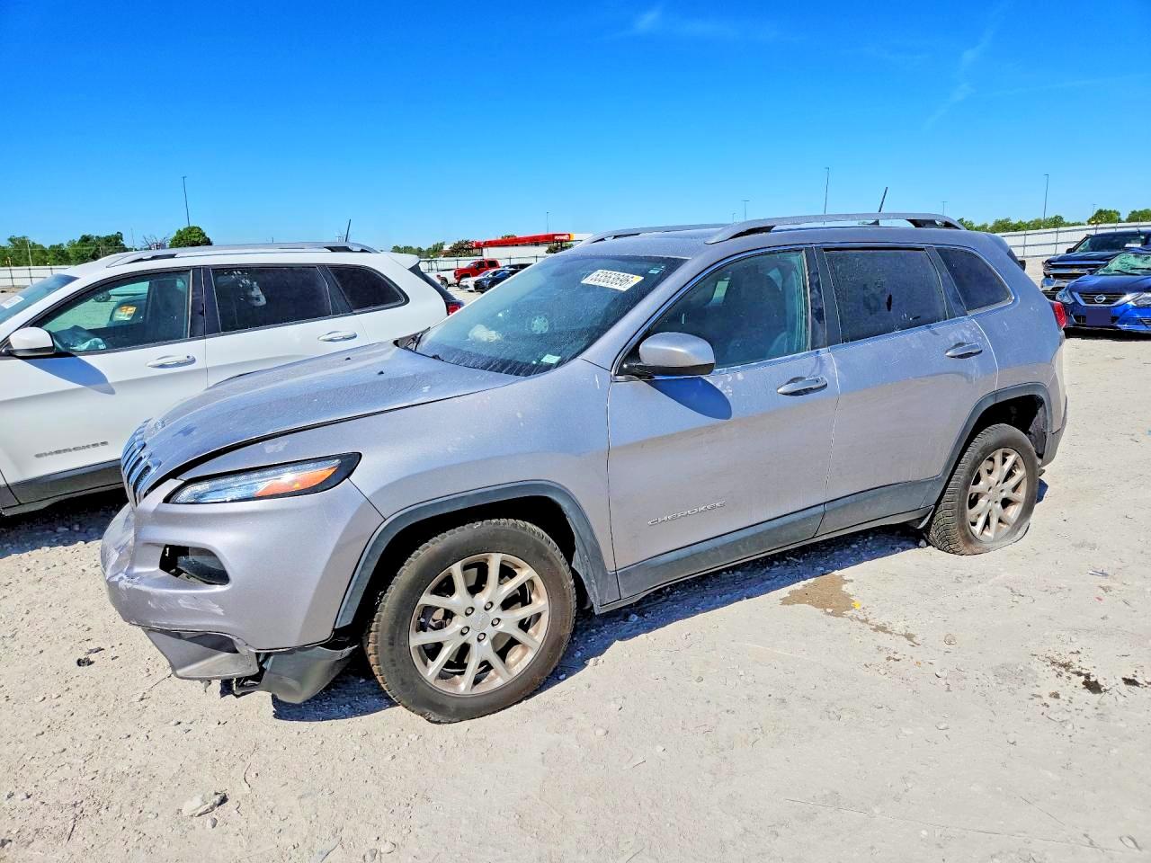 2018 JEEP CHEROKEE LATITUDE PLUS | 1C4PJLLXXJD524577 | UPCARS