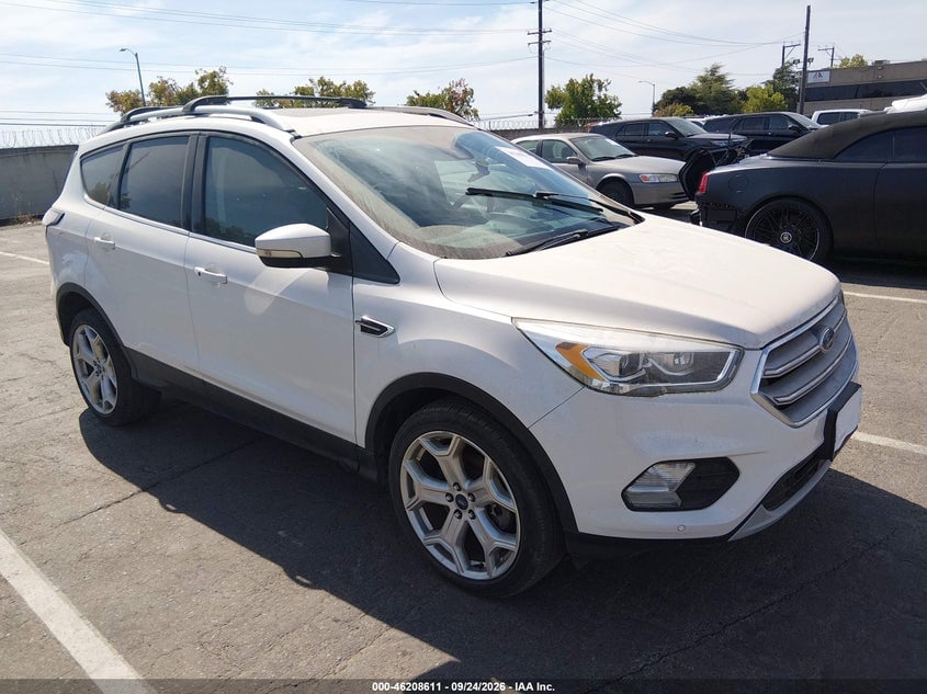 2017 FORD ESCAPE TITANIUM | 1FMCU9JD0HUE32143 | UPCARS