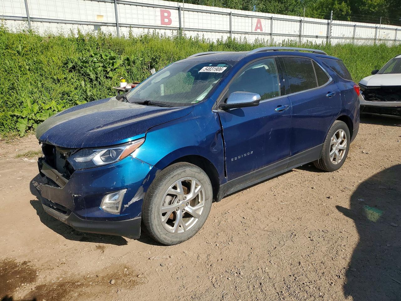 2019 CHEVROLET EQUINOX | 2GNAXNEV6K6220004 | UPCARS