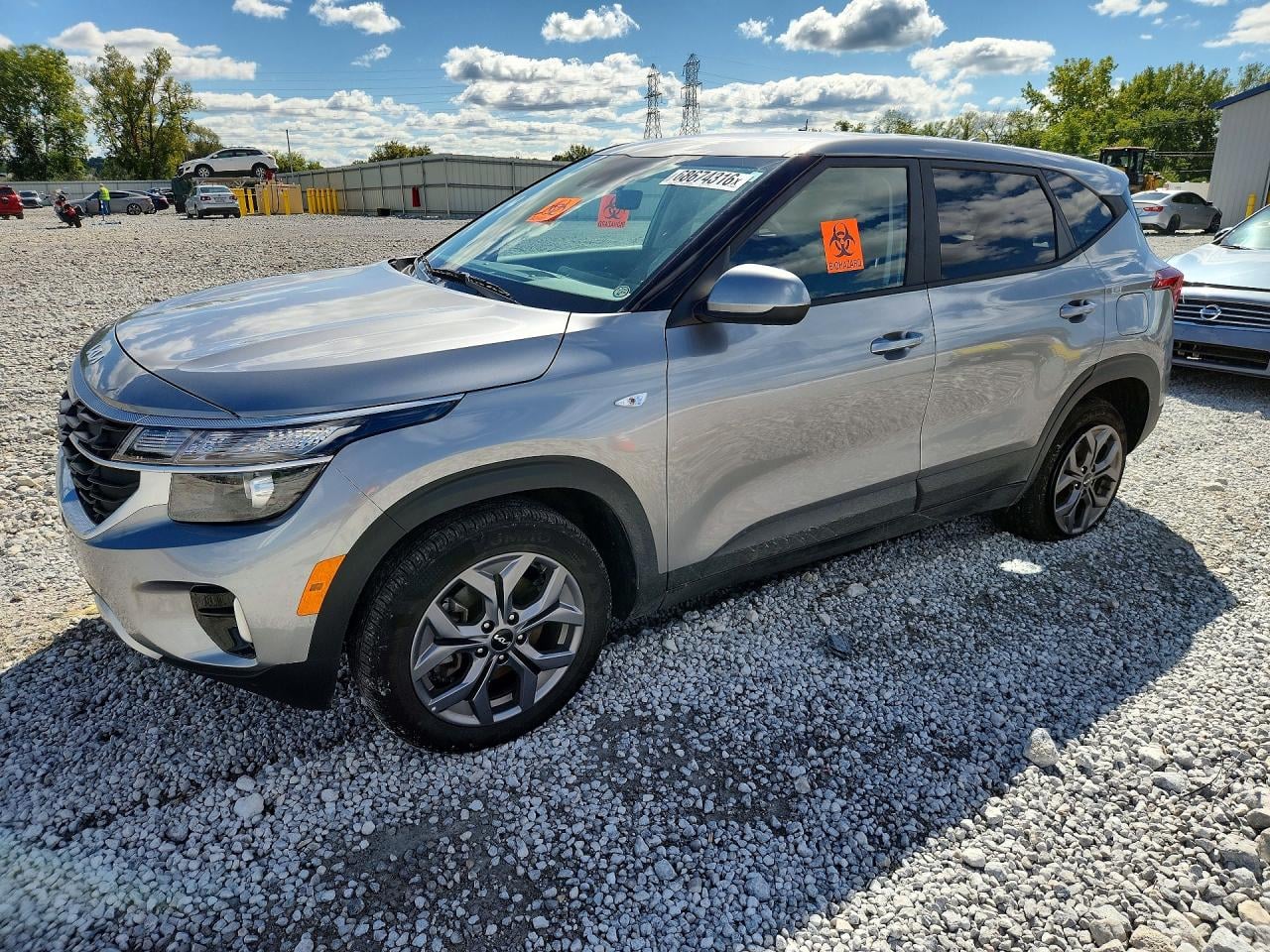 2024 KIA SELTOS LX | KNDEPCAA4R7651971 | UPCARS