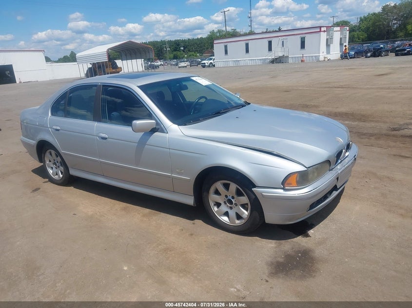 2002 BMW 5 SERIES 525IA | WBADT43422GY43901 | UPCARS