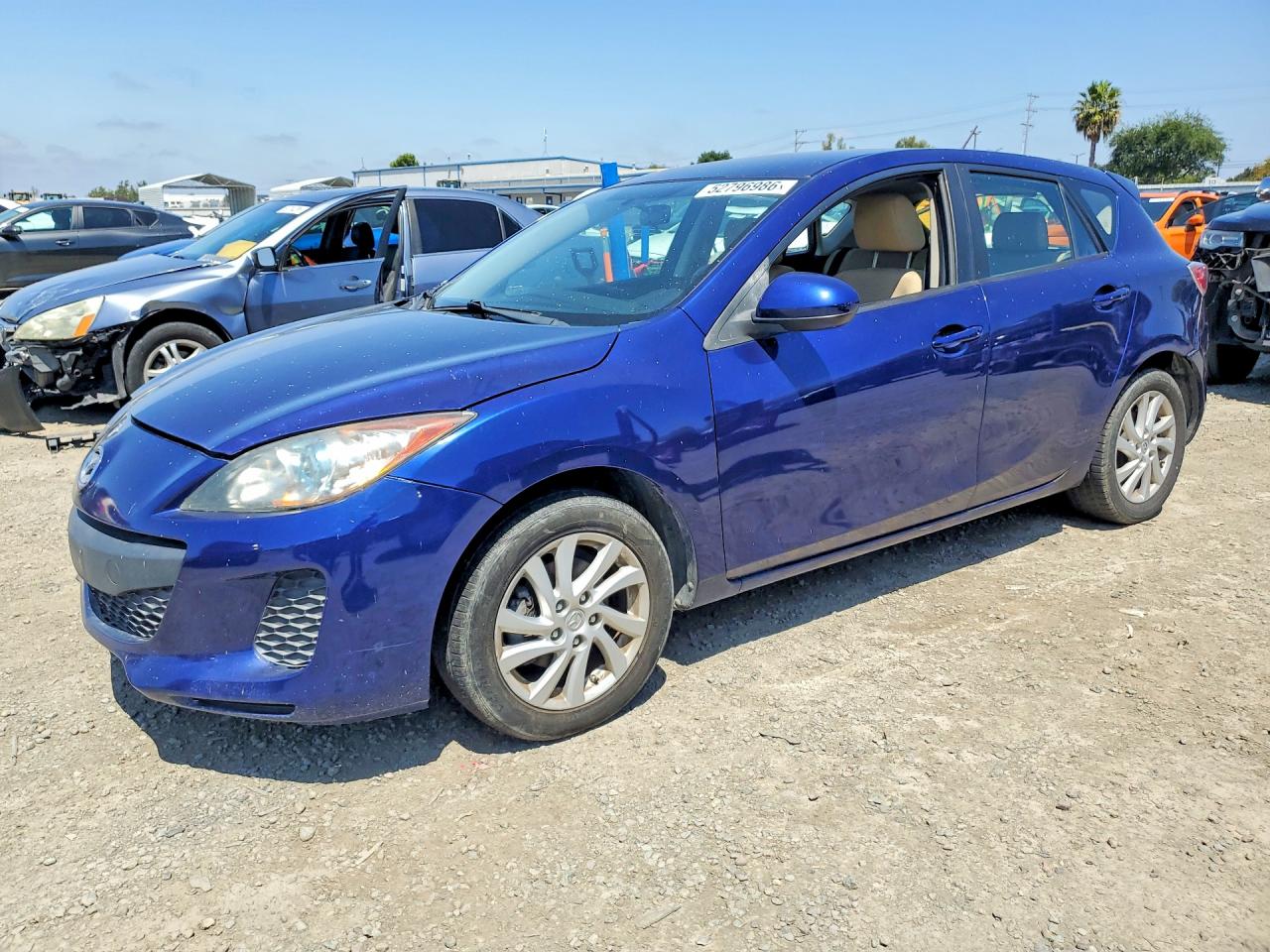 2012 MAZDA 3 | JM1BL1L7XC1534359 | UPCARS