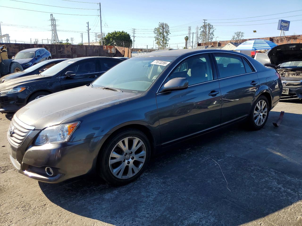 2008 TOYOTA AVALON TOURING | 4T1BK36B78U259565 | UPCARS