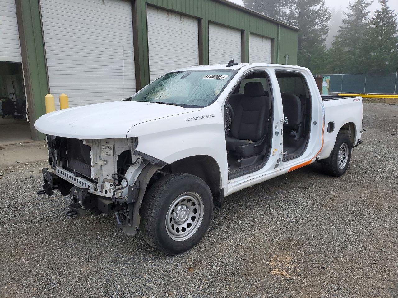 2020 CHEVROLET SILVERADO K1500 CUSTOM | 3GCPYBEH8LG337632 | UPCARS