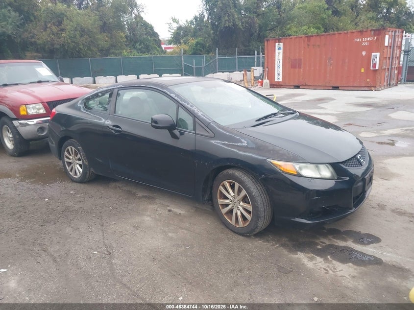 2012 HONDA CIVIC EX | 2HGFG3B8XCH519715 | UPCARS