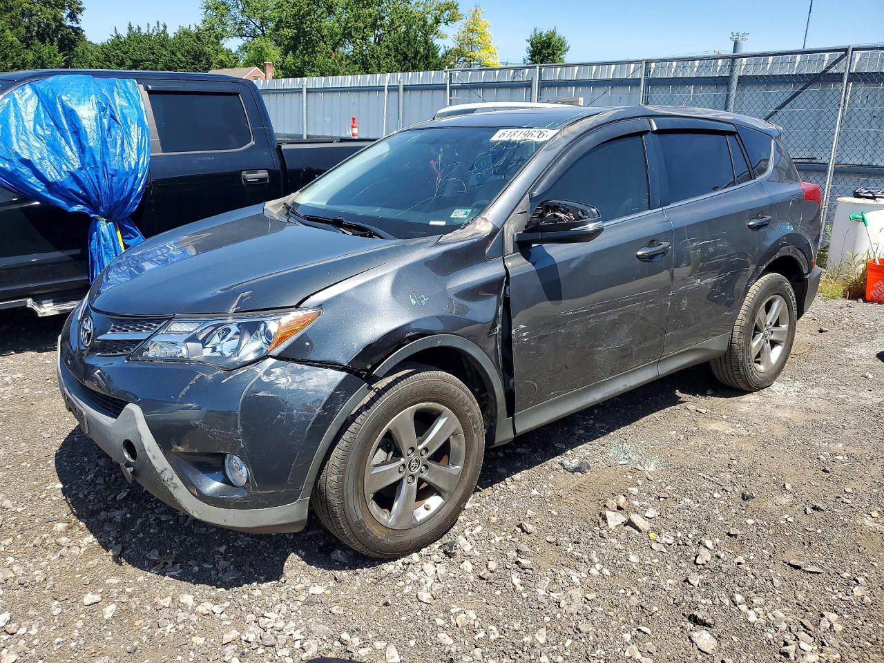 2015 TOYOTA RAV4 XLE | JTMWFREV7FD069822 | UPCARS