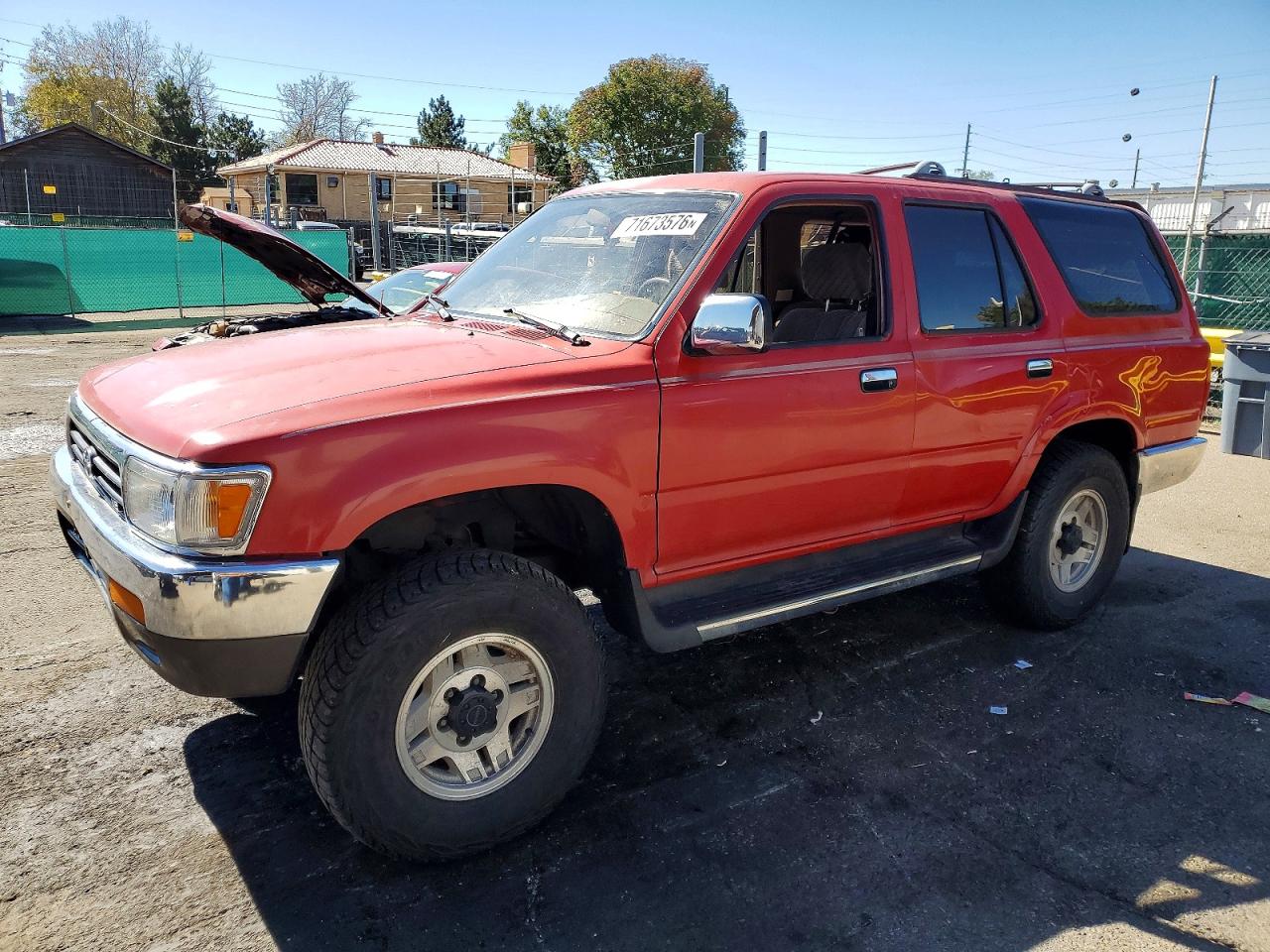 1995 TOYOTA 4RUNNER SR5 V6 | JT3VN39WXS0173287 | UPCARS