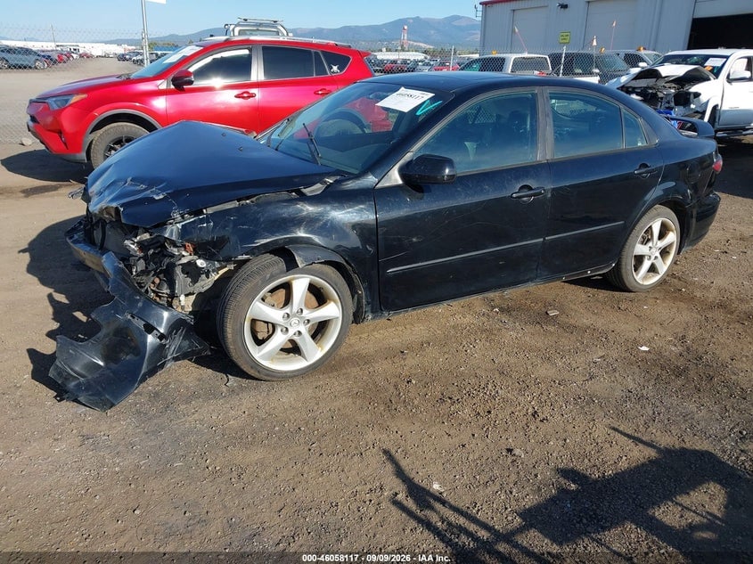 2007 MAZDA MAZDA6 I TOURING | 1YVHP84CX75M47203 | UPCARS