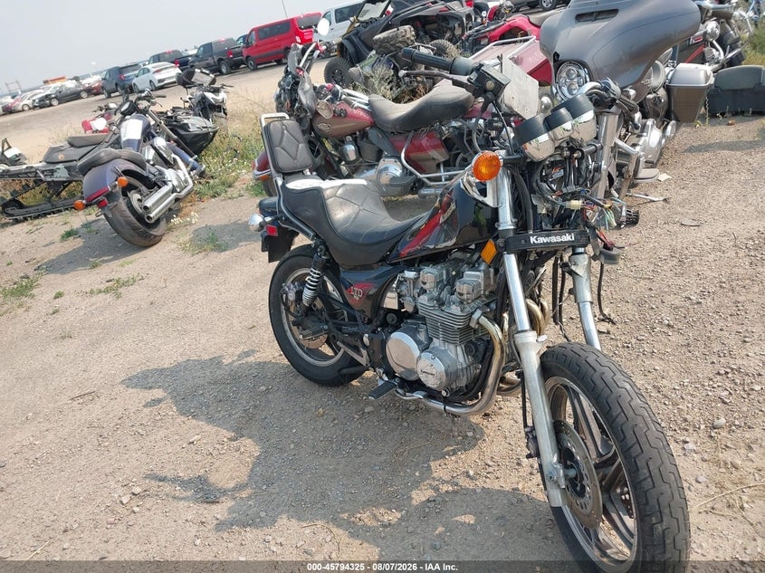 1984 KAWASAKI ZN700 | JKAZN6A1XEA001638 | UPCARS