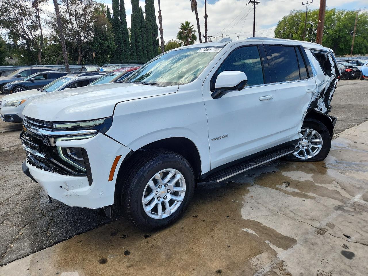 2025 CHEVROLET TAHOE K1500 LT | 1GNS6NRD7SR330864 | UPCARS