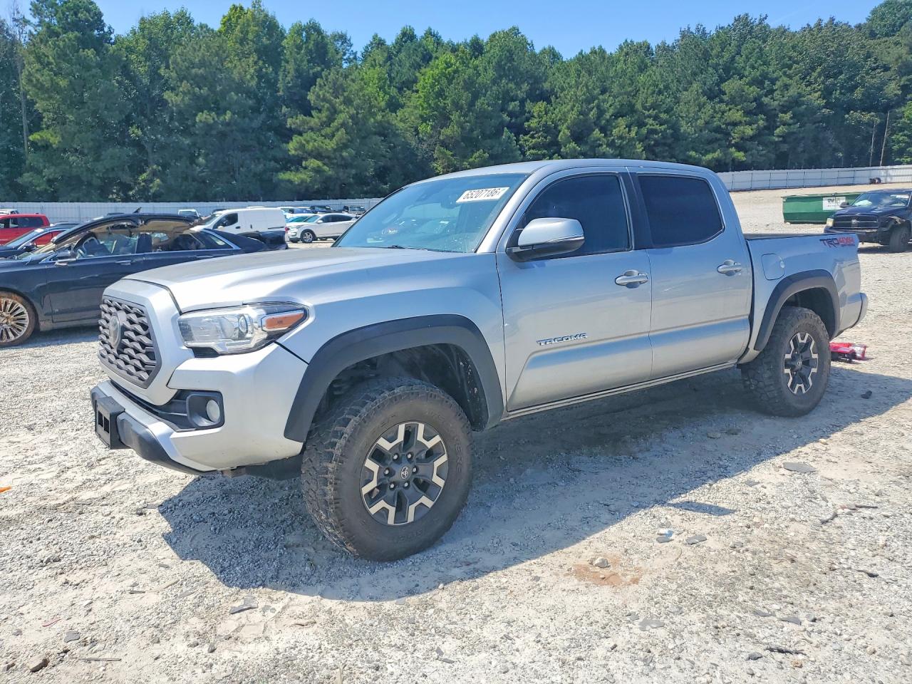 2022 TOYOTA TACOMA TRD OFF-ROAD | 3TMCZ5AN1NM475042 | UPCARS