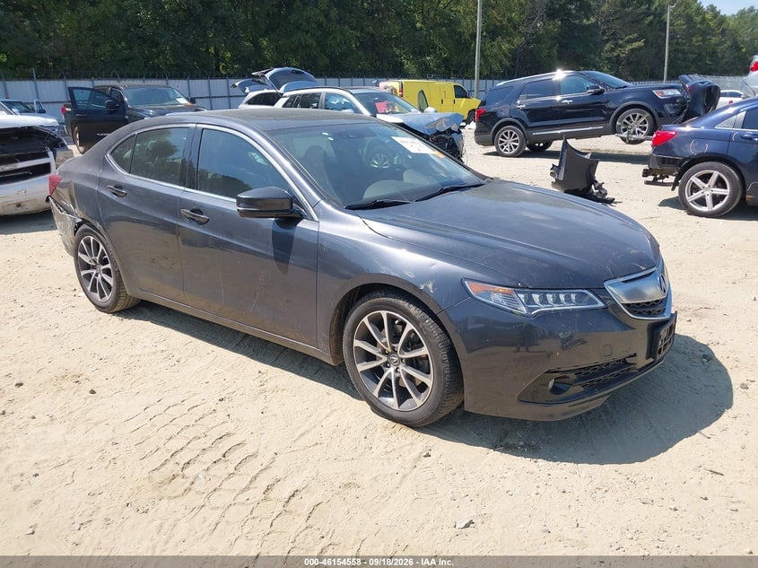 2015 ACURA TLX V6 ADVANCE | 19UUB3F70FA005091 | UPCARS