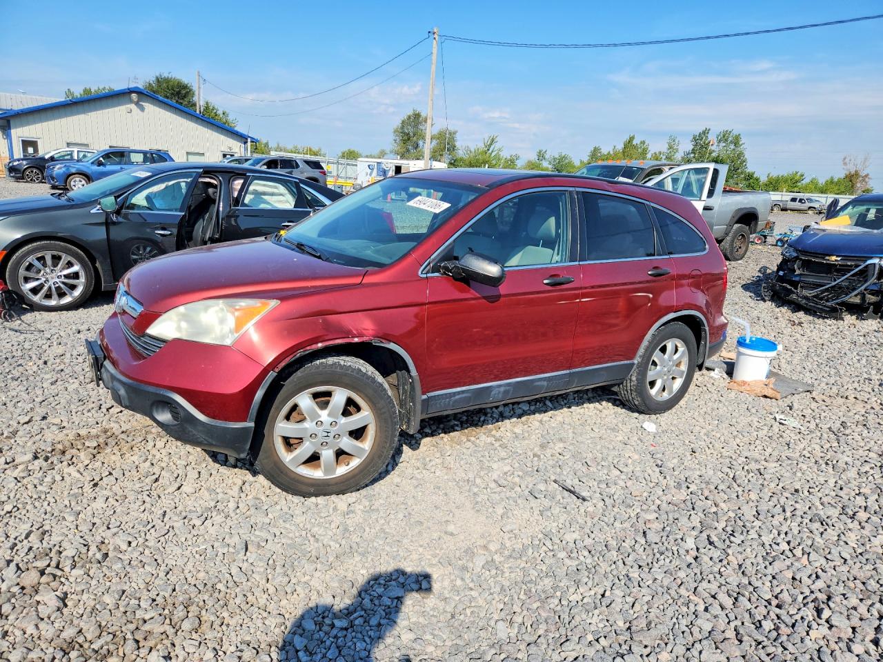 2008 HONDA CRV EX | JHLRE48598C006683 | UPCARS