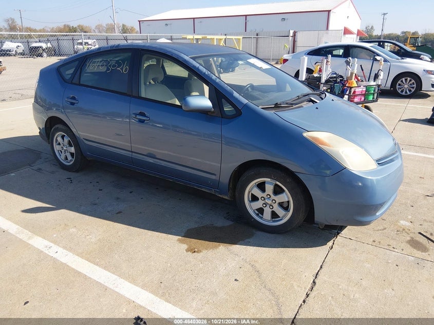 2004 TOYOTA PRIUS | JTDKB20U640006392 | UPCARS