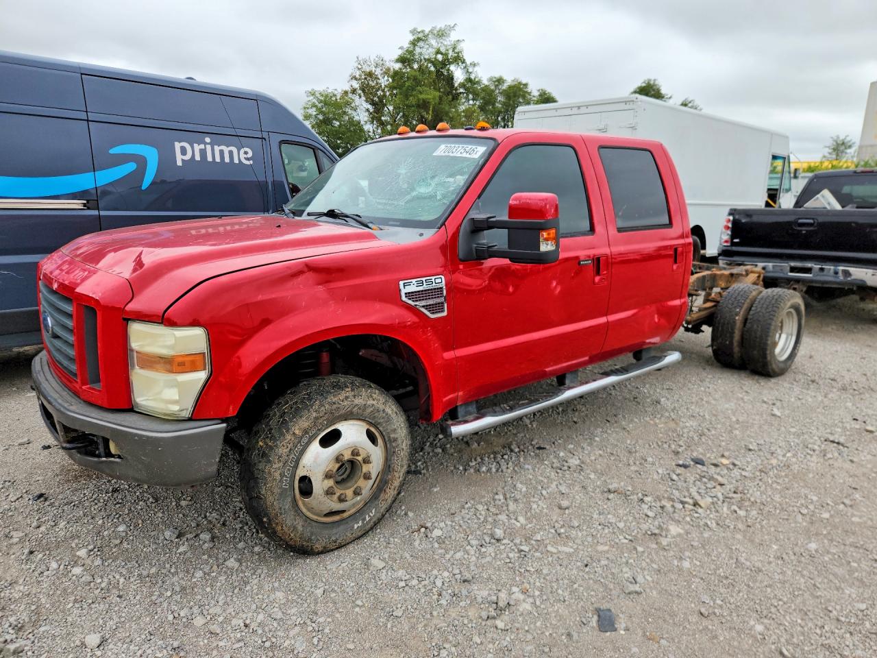 2008 FORD F350 SUPER DUTY | 1FTWW33R58EA09862 | UPCARS