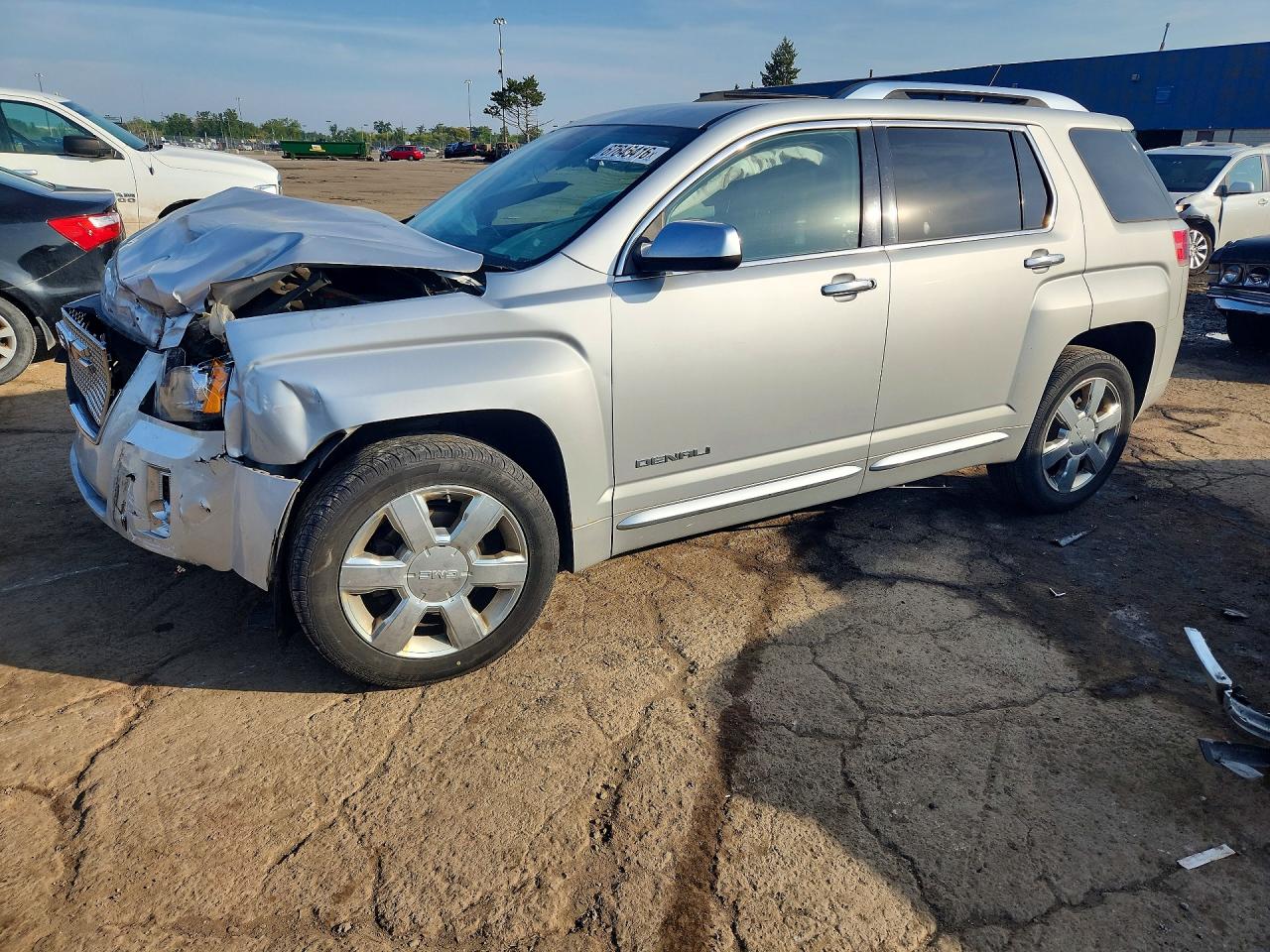 2013 GMC TERRAIN DENALI | 2GKFLYE30D6162621 | UPCARS