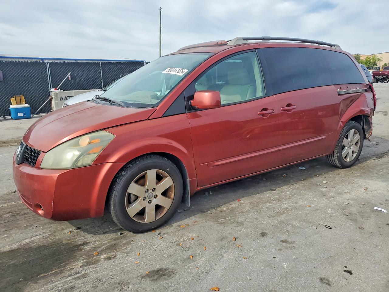 2005 NISSAN QUEST 3.5 | 5N1BV28U65N125586 | UPCARS