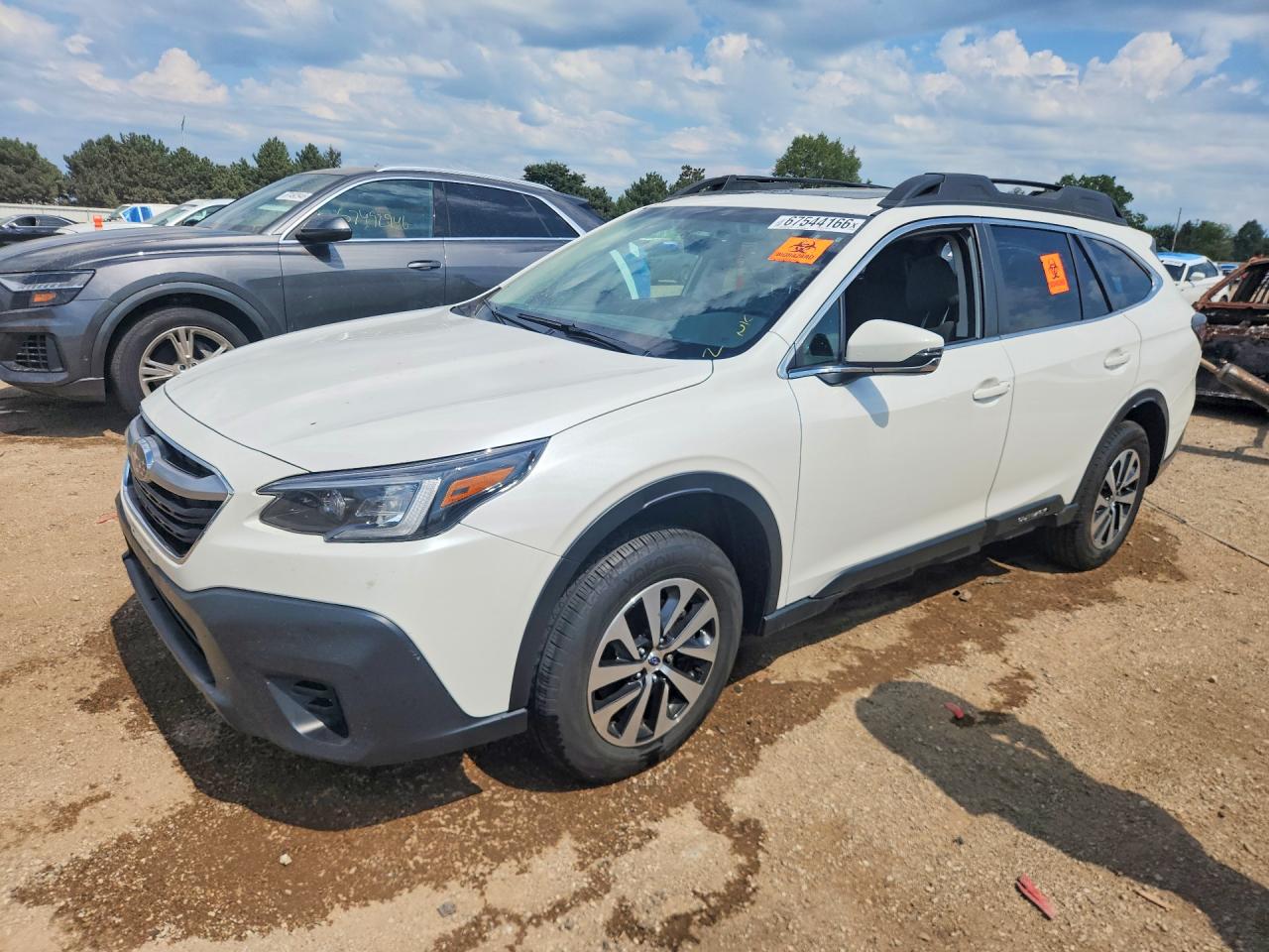 2022 SUBARU LEGACY PREMIUM | 4S4BTAFC1N3230820 | UPCARS