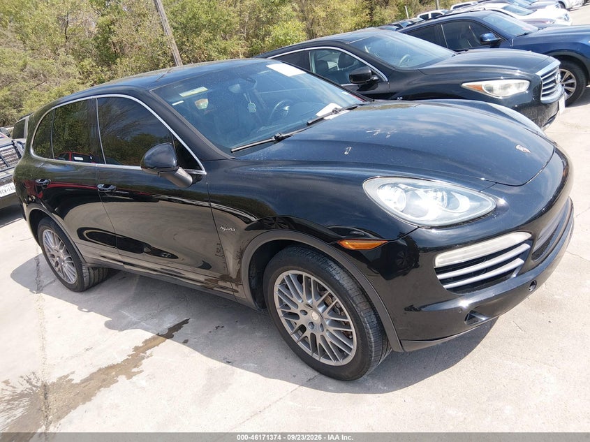 2011 PORSCHE CAYENNE HYBRID S | WP1AE2A21BLA91829 | UPCARS