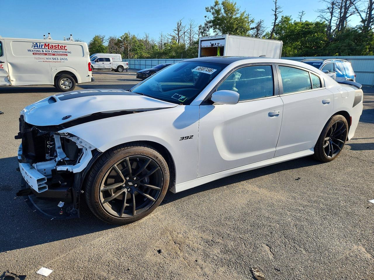 2022 DODGE CHARGER SCAT PACK | 2C3CDXGJ4NH176632 | UPCARS