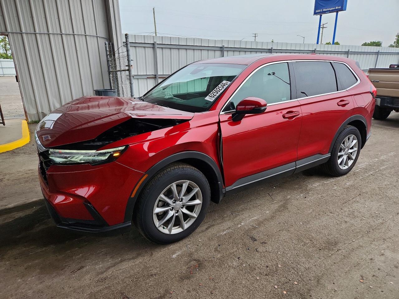 2026 HONDA CRV EX | 2HKRS4H42TH404067 | UPCARS