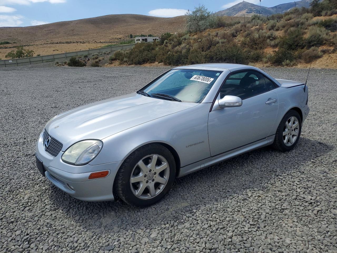 2002 MERCEDES-BENZ SLK-CLASS 230 KOMPRESSOR | WDBKK49FX2F262396 | UPCARS