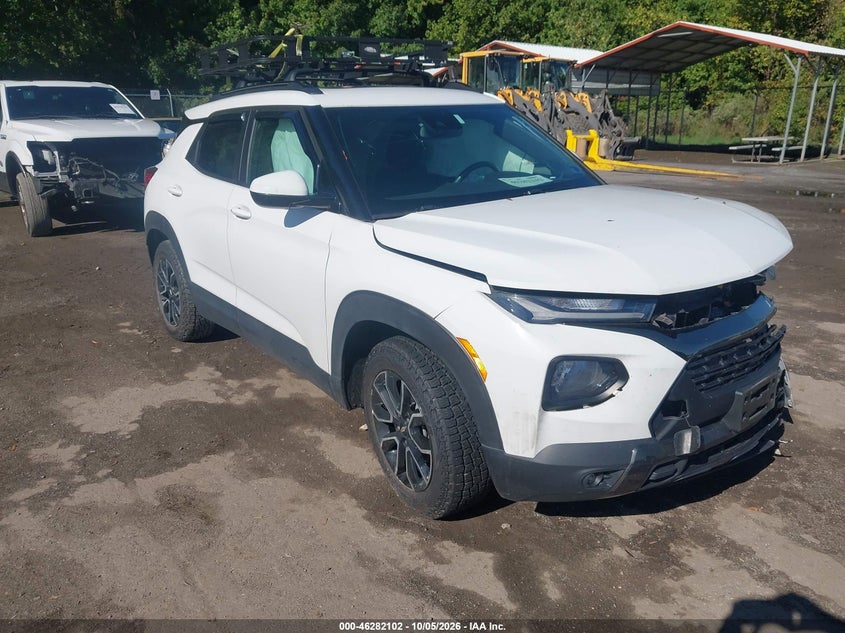 2022 CHEVROLET TRAILBLAZER AWD ACTIV | KL79MSSL3NB124285 | UPCARS