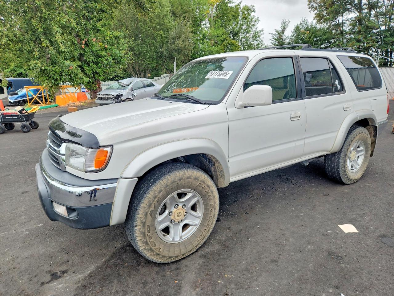 2002 TOYOTA 4RUNNER SR5 | JT3HN86R620376668 | UPCARS
