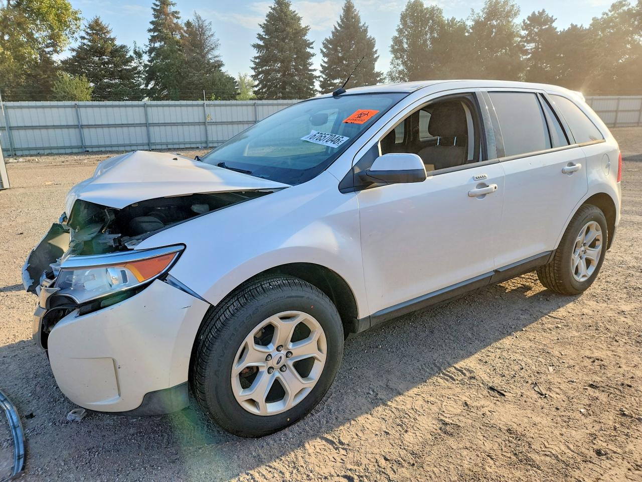 2012 FORD EDGE SEL | 2FMDK3JC9CBA44907 | UPCARS
