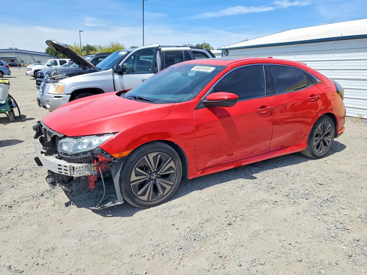 2018 HONDA CIVIC EX | SHHFK7H55JU418505 | UPCARS