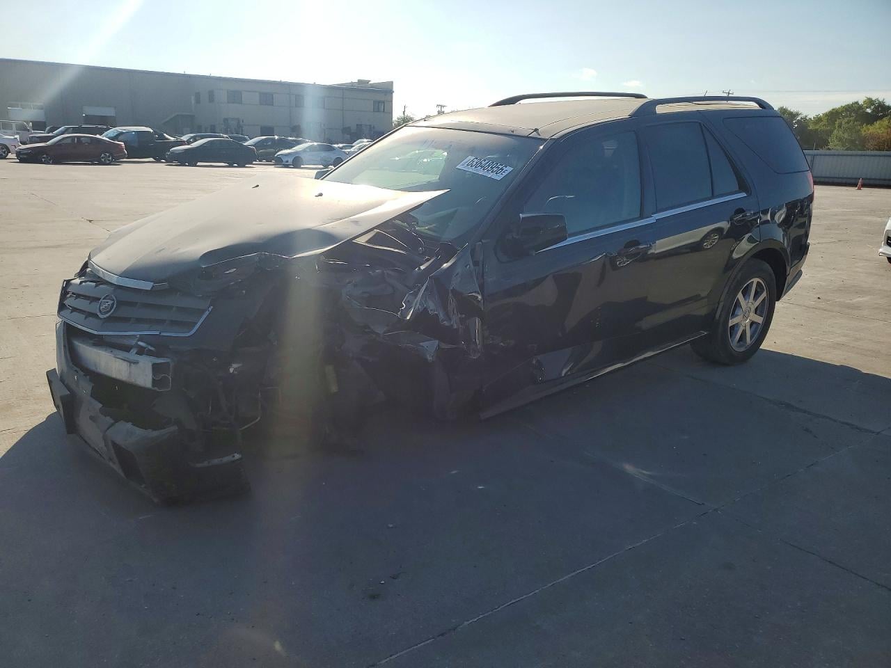 2005 CADILLAC SRX | 1GYEE637150222535 | UPCARS